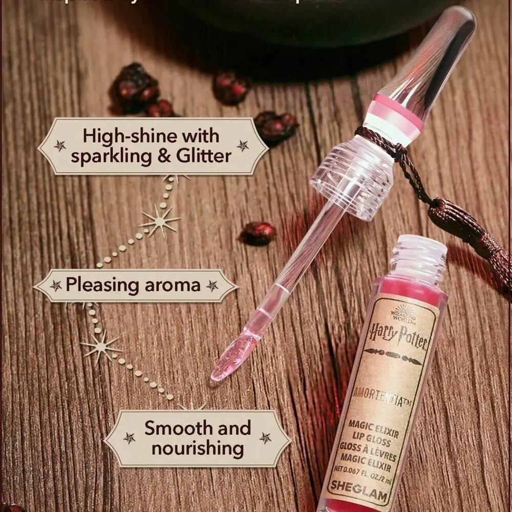 Harry Potter Magic Elixir Lip Gloss Amortentia Sheglam